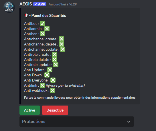 Exemple de système de ticket